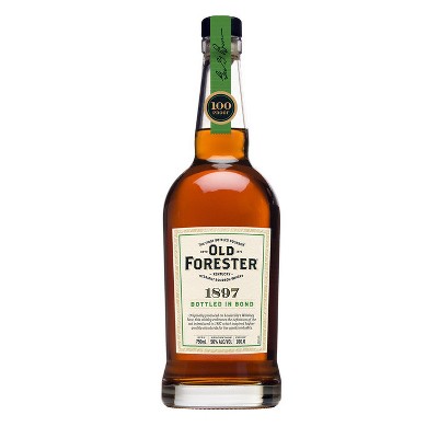 Old Forester 1897 Bottled in Bond Kentucky Straight Bourbon Whisky - 750ml Bottle