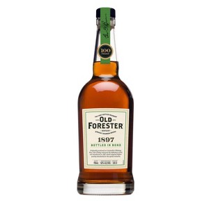 Old Forester 1897 Bottled in Bond Kentucky Straight Bourbon Whisky - 750ml Bottle - 1 of 4