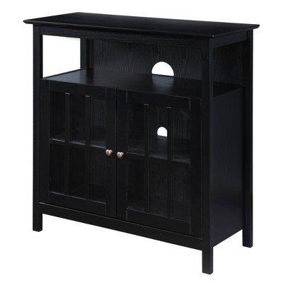 Big Sur Highboy TV Stand for TVs up to 42" with Storage Cabinets - Breighton Home