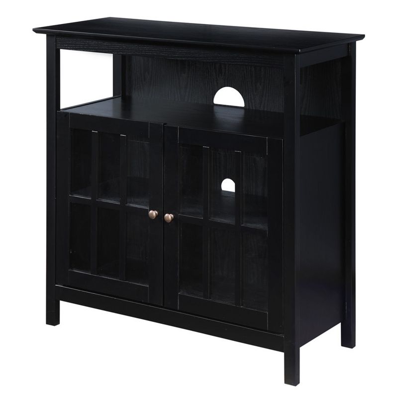 Big Sur Highboy TV Stand for TVs up to 42" with Storage Cabinets - Breighton Home, 1 of 12