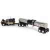 First Gear DCP 1/64 Kenworth W900L 72in Aerocab Flattop Sleeper & Brenner Food Grade Tanker 60-2080 - 4 of 4