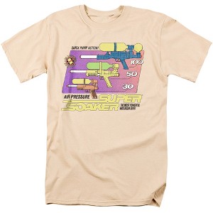 Super Soaker Original Soaker Adult T-Shirt - 1 of 4