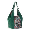 The Sak Women's Roma Shopper, Emerald Mojave Garden - 3 of 4