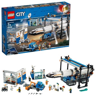 lego crane city