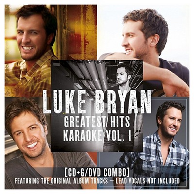 Luke Bryan - Greatest Hits Karaoke (CD)
