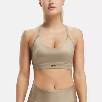 Sports Bras for Women Women's Comfortable and Sexy Sports Gathering Thin Bra  and Tank Top Style Underwear (Beige, M) at  Women's Clothing store