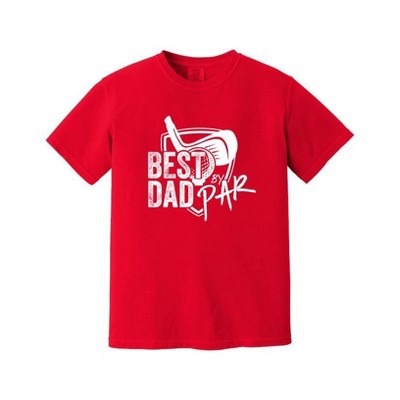 Simply Sage Market Men's Best Dad By Par Short Sleeve Garment Dyed Tee