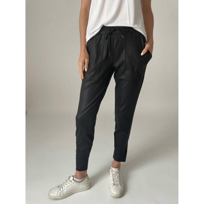 Women's Coated Zip Jogger - SIX/FIFTY