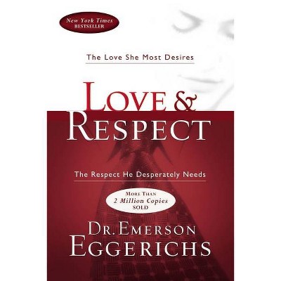 Love and Respect - by  Emerson Eggerichs (Hardcover)