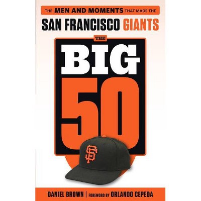 The Big 50: San Francisco Giants - by  Daniel Brown (Paperback)