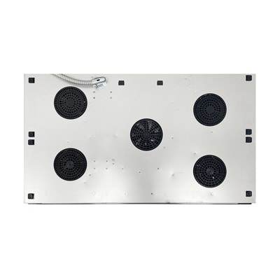 Equator 36" Built-In 5 Burner Induction Cooktop POWER BOOST Keep Warm 240V/9600W