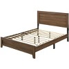 Aukfa King Bed Frame – Premium Wood, Modern Design for Ultimate Comfort & Durability - 3 of 4