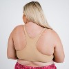 Calypsa - Women's Plus Size Racerback Swim Bra - 2 of 4