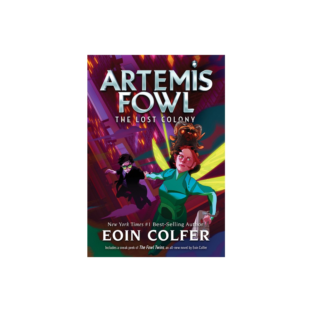 Lost Colony, The-Artemis Fowl, Book 5 - by Eoin Colfer (Paperback)