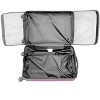 Hello Kitty Molded 18" Hard Sided Carry On Luggage w/4 Spinner Wheels - 4 of 4