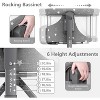 MYKKO 3 in 1 Baby Bassinet, Rocking Bassinet Bedside Sleeper with Comfy Mattress and Breathable Mesh, 6 Height Adjustable - 3 of 4