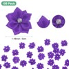 Unique Bargains Artificial Satin Rhinestone Mini Fabric Ribbons 1.2 Inch 150 Pcs - 3 of 4