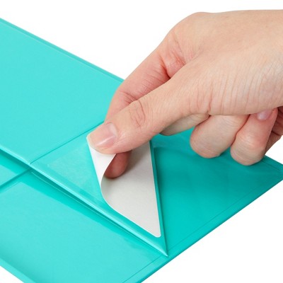 Glossy Teal Magnetic Gift Boxes for Weddings and Parties