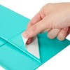 Stockroom Plus 6 Pack Proposal Boxes with Lid for Groomsmen, Bridesmaid, 9.5 x 9.5 x 3.5 Inch Glossy Teal Magnetic Gift Box - 4 of 4