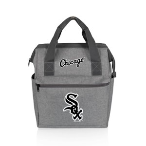 MLB Chicago White Sox Insulated Cooler Backpack: 15-Can Capacity, Zip Closure - 1 of 3