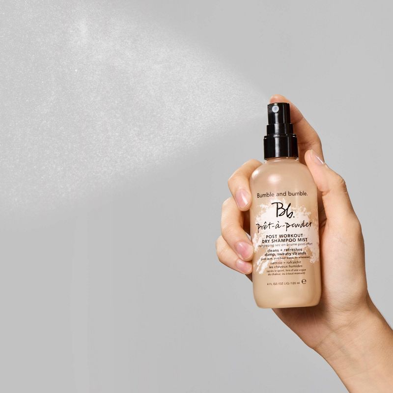 Bumble and Bumble. Pret-A-Powder Post Workout Dry Shampoo Mist - Ulta Beauty - 4 fl oz, 5 of 10