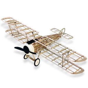 Guillow’s: 100th Anniversary Series - Sopwith Camel, DIY Airplane Model Kit - 1 of 4