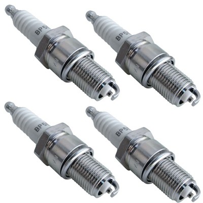NGK 4 Pack of Genuine OEM Replacement Spark Plugs # BP5ES-4PK