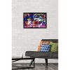 Trends International One Piece: Wano Country - Fighting Trio Framed Wall Poster Prints - 2 of 4