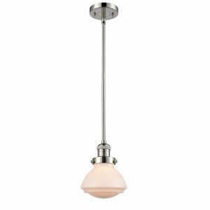 Olean - 1 Light Stem Hung Mini Pendant In Industrial Style-7.75 Inches Tall and 6.75 Inches Wide - 1 of 1