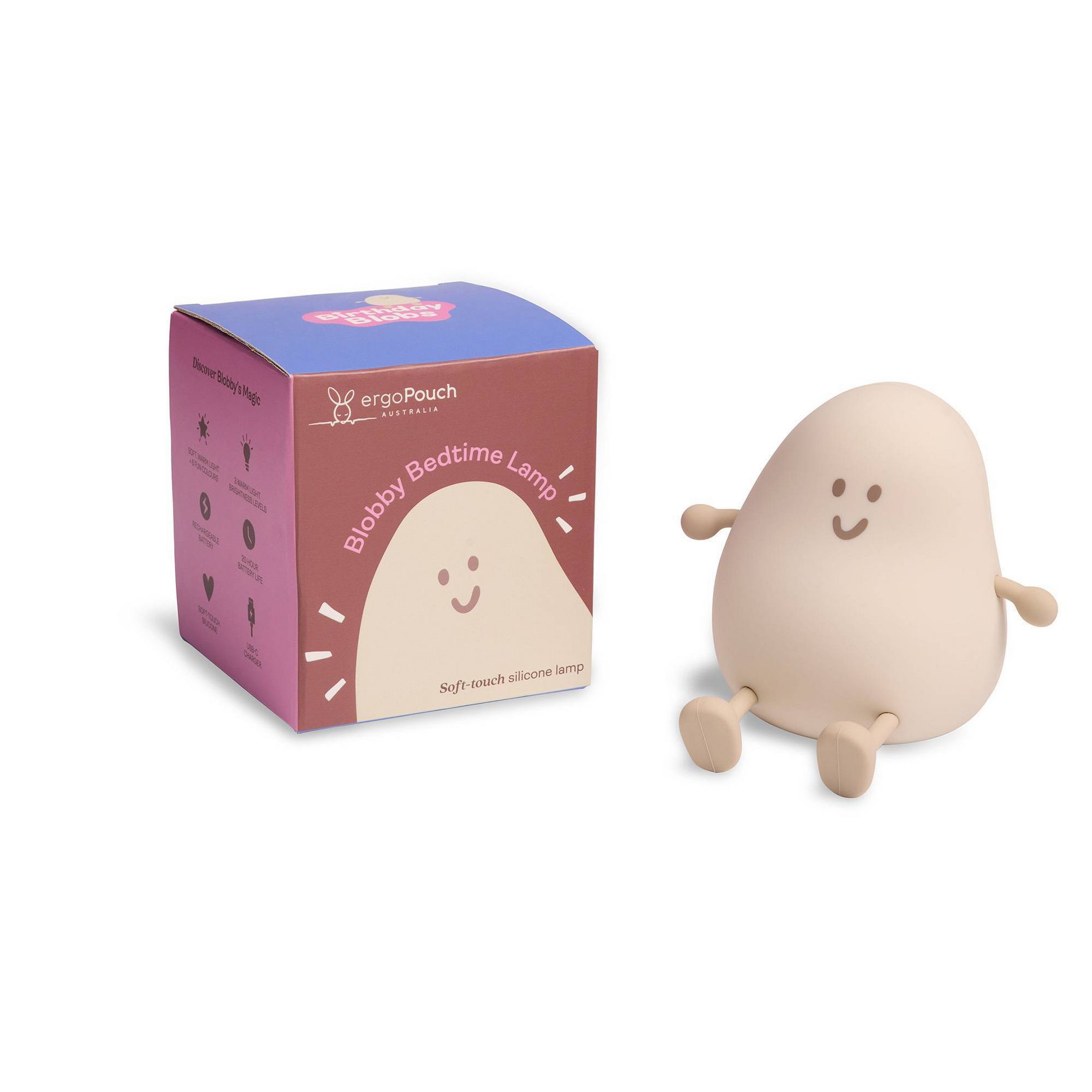 ergoPouch Blobby Bedtime Lamp Soother