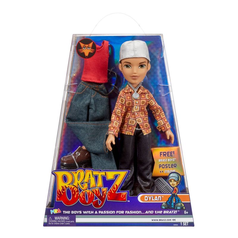 Bratz Original Fashion Doll Dylan, 1 of 9