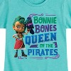 Girls' - Santiago of the Seas - Bonnie Bones Queen of the Pirates Fitted Short Sleeve Graphic T-Shirt - 2 of 4