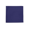 Pack of 4 Men's Large Handkerchiefs 100% Cotton Solid Hankie - 2 of 4