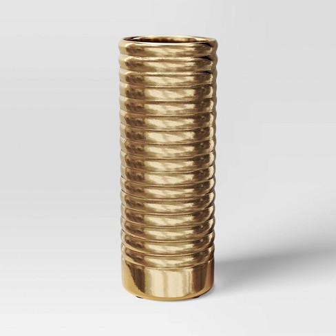 Small Brass Vase - Threshold™ : Target