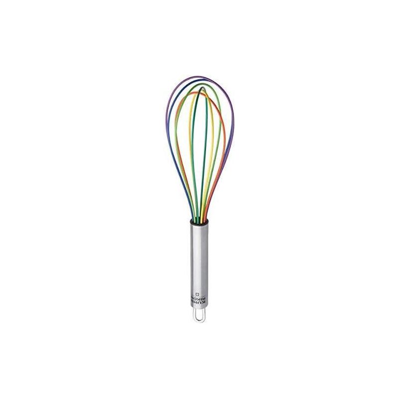 Kuhn Rikon Silicone Rainbow Whisk, 10-Inch, 4 of 5