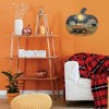 Harvest Moon By Artisan Billy Jacobs Printed on Wooden Pumpkin Wall Art - 3 of 3