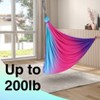 Sensory Swing with 360° Swivel, Double Layer Therapy Cuddle Hammock for Kids & Adults, Holds 300 LB, Indoor & Outdoor Use.(59x55 in) - 2 of 4