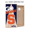 NCAA Syracuse Orange 2'x3' MDF Toss Game Set - 3 of 4