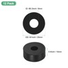 Unique Bargains Mechanical Anti-Vibration Durable Multipurpose Rubber Isolation Washers Black - 3 of 4