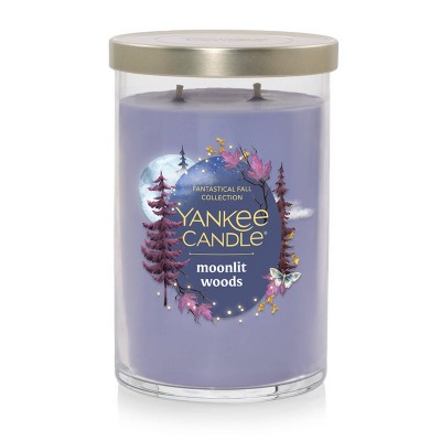 Signature Large Tumbler Moonlit Woods Candle 20oz - Yankee Candle