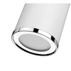 Z-Lite Arlo 1 - Light Flush Mount in  Matte White/Chrome - 2 of 4