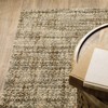 Oriental Weavers Astor 1449M Beige/ Brown Indoor Area Rug - 2'3" x 7'6" - 4 of 4