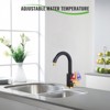 WOWOW Single Handle Bar Kitchen Sink Faucet - 4 of 4