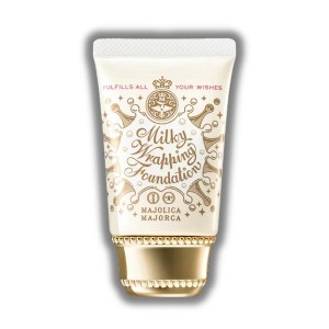 Shiseido Majolica Majorca Milky Wrapping Foundation SPF30+ PA+ - 02 Beige | effortlessly concealing skin imperfections. - (1.05 oz) - 1 of 2
