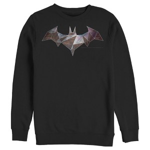 Men's Batman Logo Geometric Wing Sweatshirt - 1 of 3