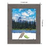 Amanti Art Rustic Plank Narrow Picture Frame - 4 of 4