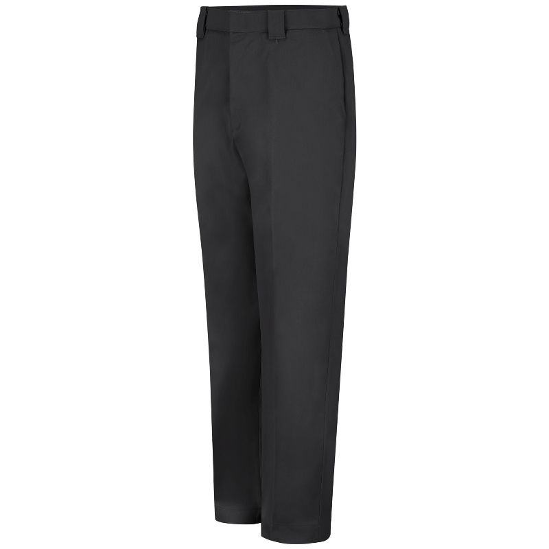 Red Kap Men's Utility Uniform Pant, Black - 28 X 30