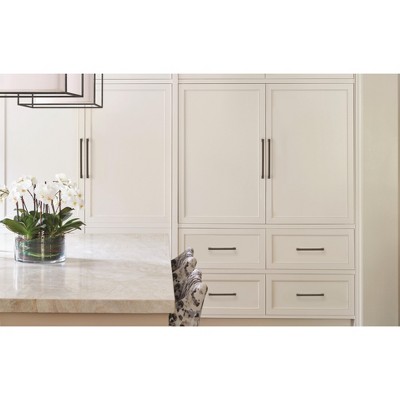 Oil Rubbed Bronze 12-Inch Appliance Pull with Mounting Hardware