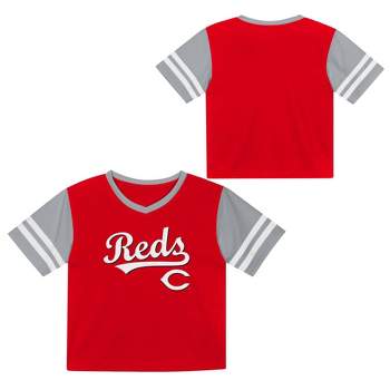 MLB Cincinnati Reds Toddler Boys' Pullover Team Jersey
