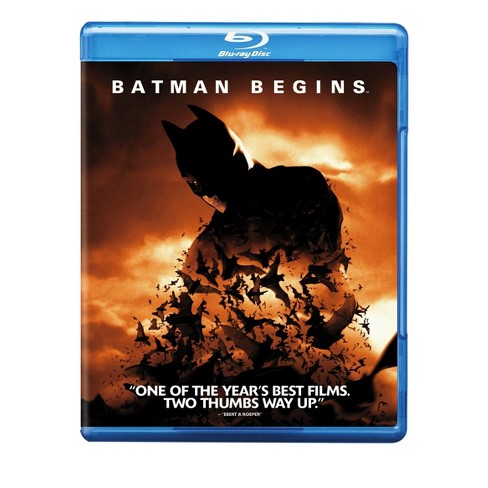 Batman Begins Blu Ray Target